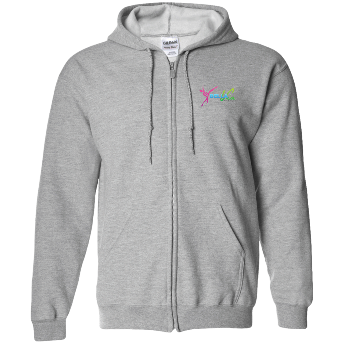 BellaVia - Hooded Sweatshirt (Front Logo)