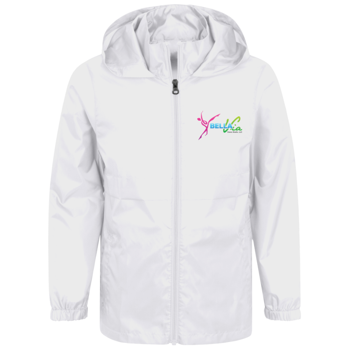 BellaVia - Kids Windbreaker (Front Logo)