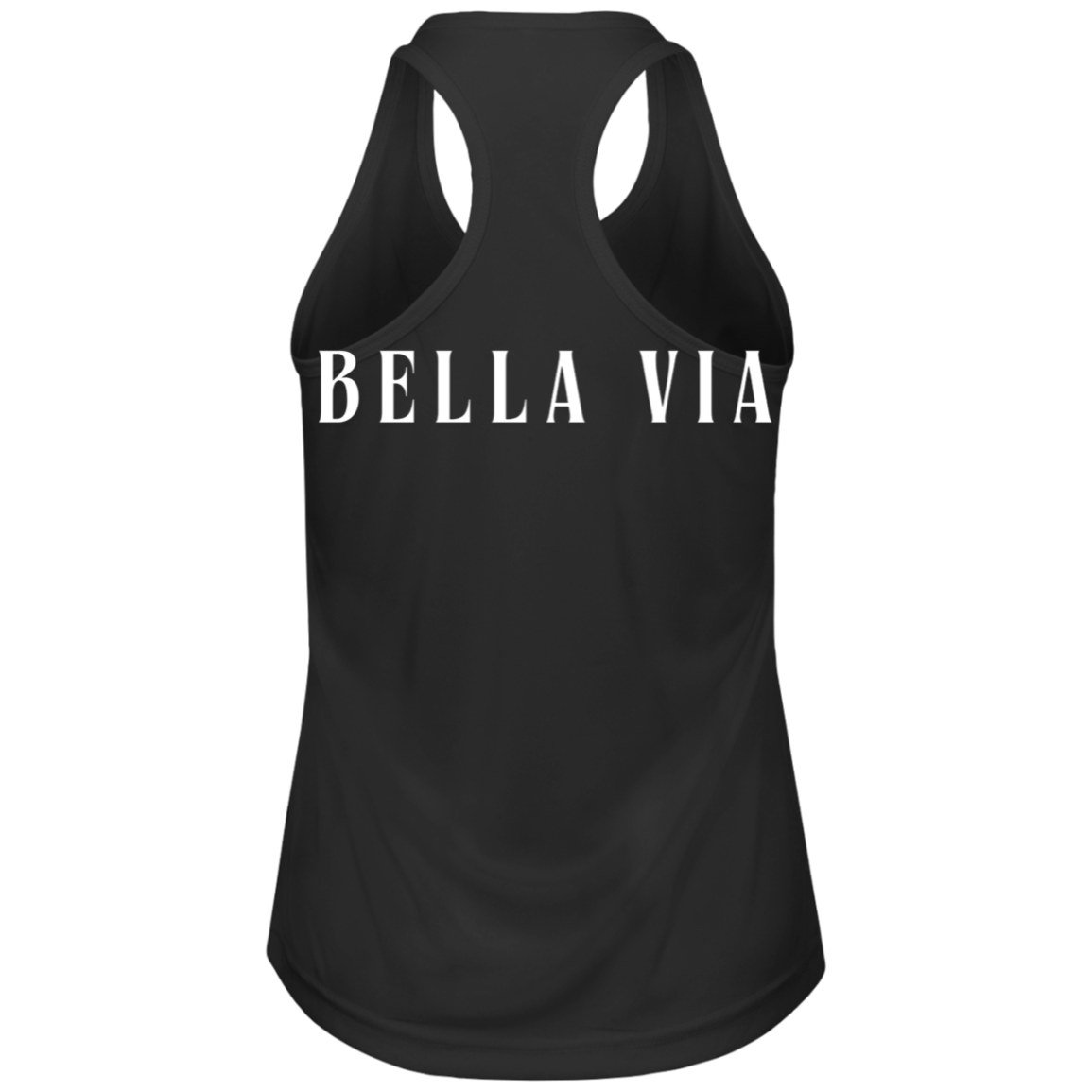 BellaVia - Womens Racerback Tank