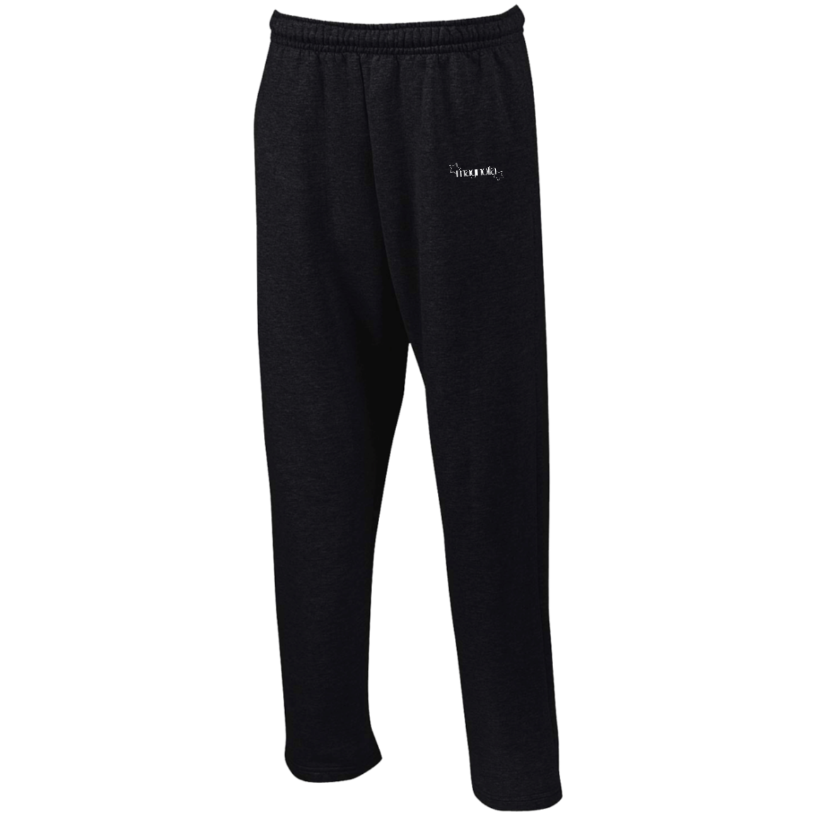 MDA - SET Unisex Open Bottom Sweatpant