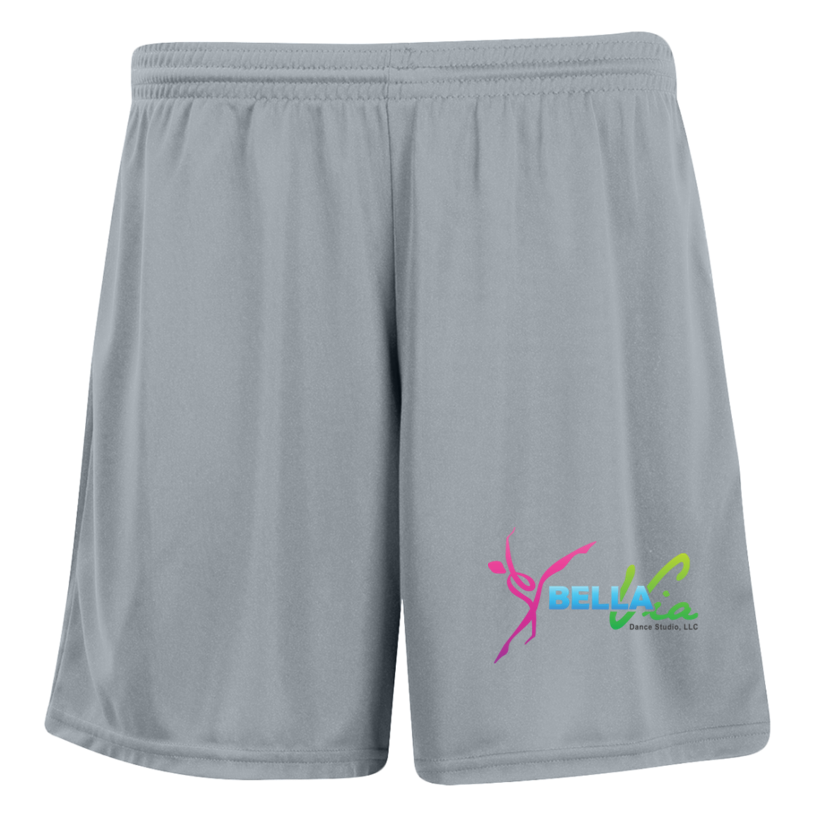 BellaVia - Ladies' 7 inch Training Shorts