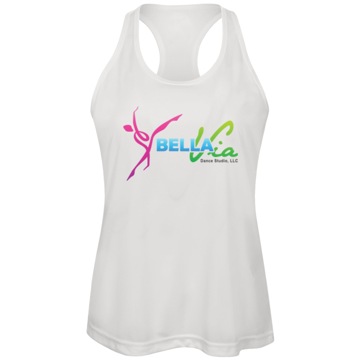 BellaVia - Womens Zone Racerback Tank