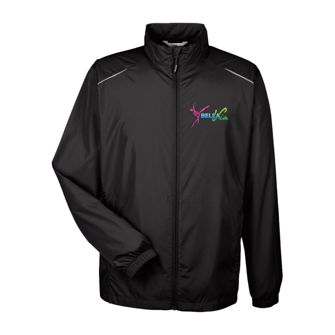 BellaVia - Mens Windbreaker (Front Logo)