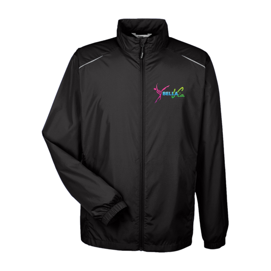 BellaVia - Mens Windbreaker (Front Logo)