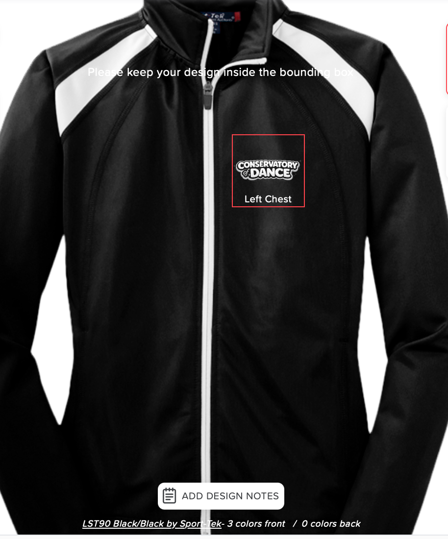 CODC - Women's Track Jacket
