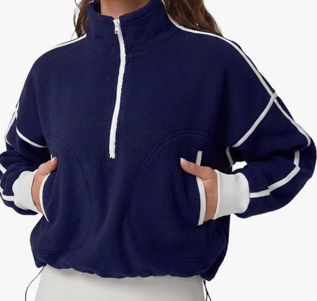 DF Fall 2026 - Sherpa Pullover