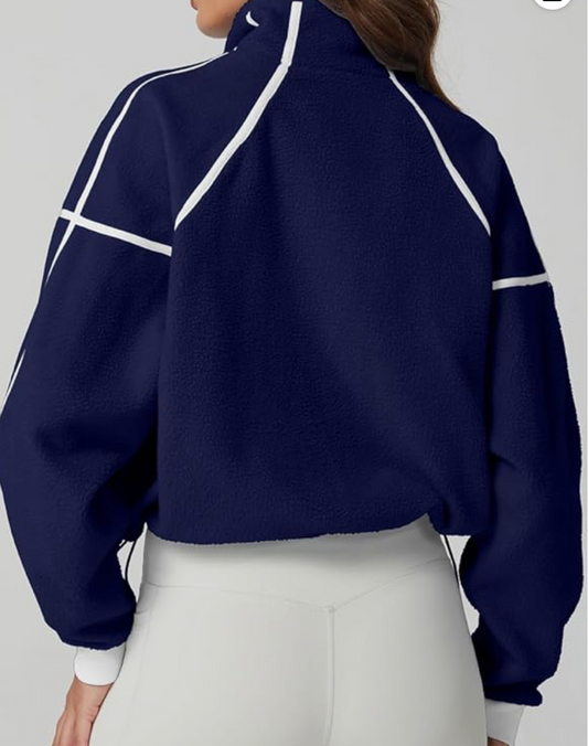 DF Fall 2026 - Sherpa Pullover