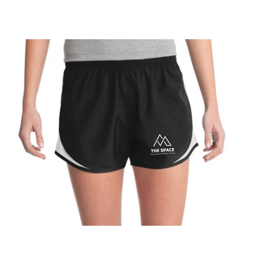The Space - Women's Sport Short (Left Leg Logo)