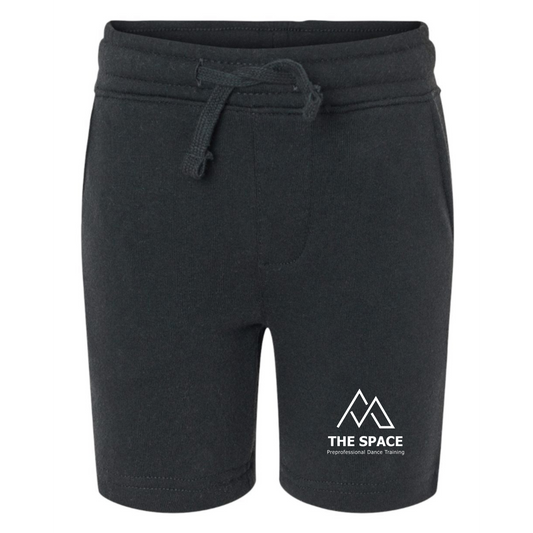 The Space - Youth Fleece Short (Left Leg Logo)