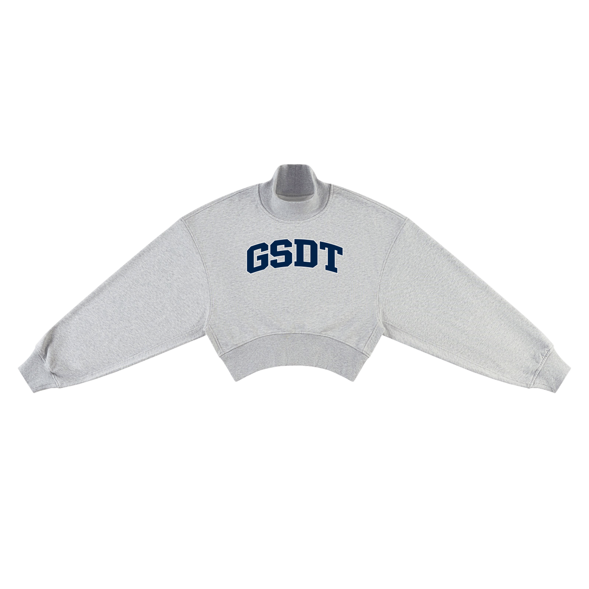 GSDT 26-27: Women's Crop Mock Neck Sweatshirt
