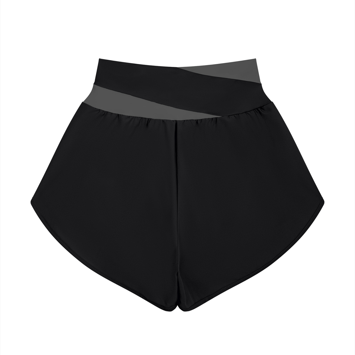 TPDC Winter - Women’s Yoga Panelled Shorts
