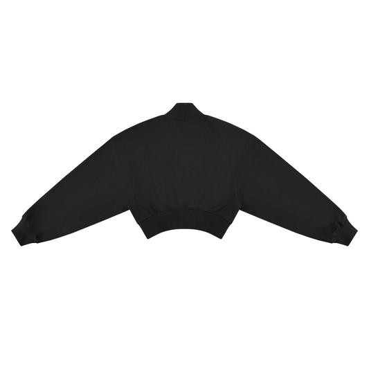 TPDC - Women's Crop Mock Neck Sweatshirt