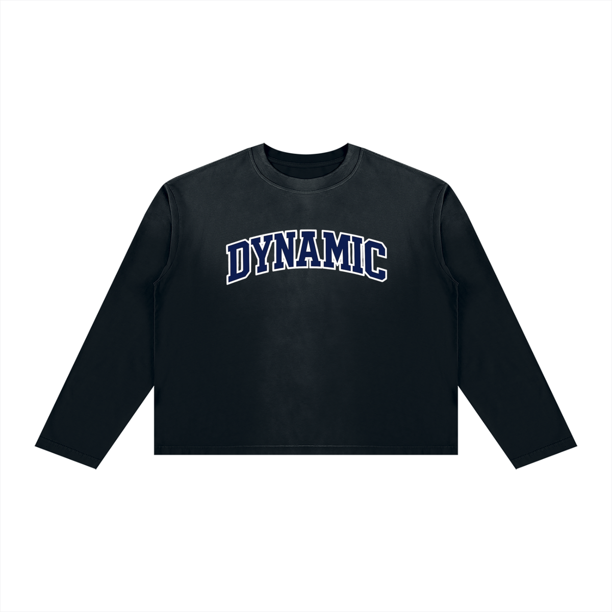 DF Fall 2026 - Unisex Boxy Long Sleeve