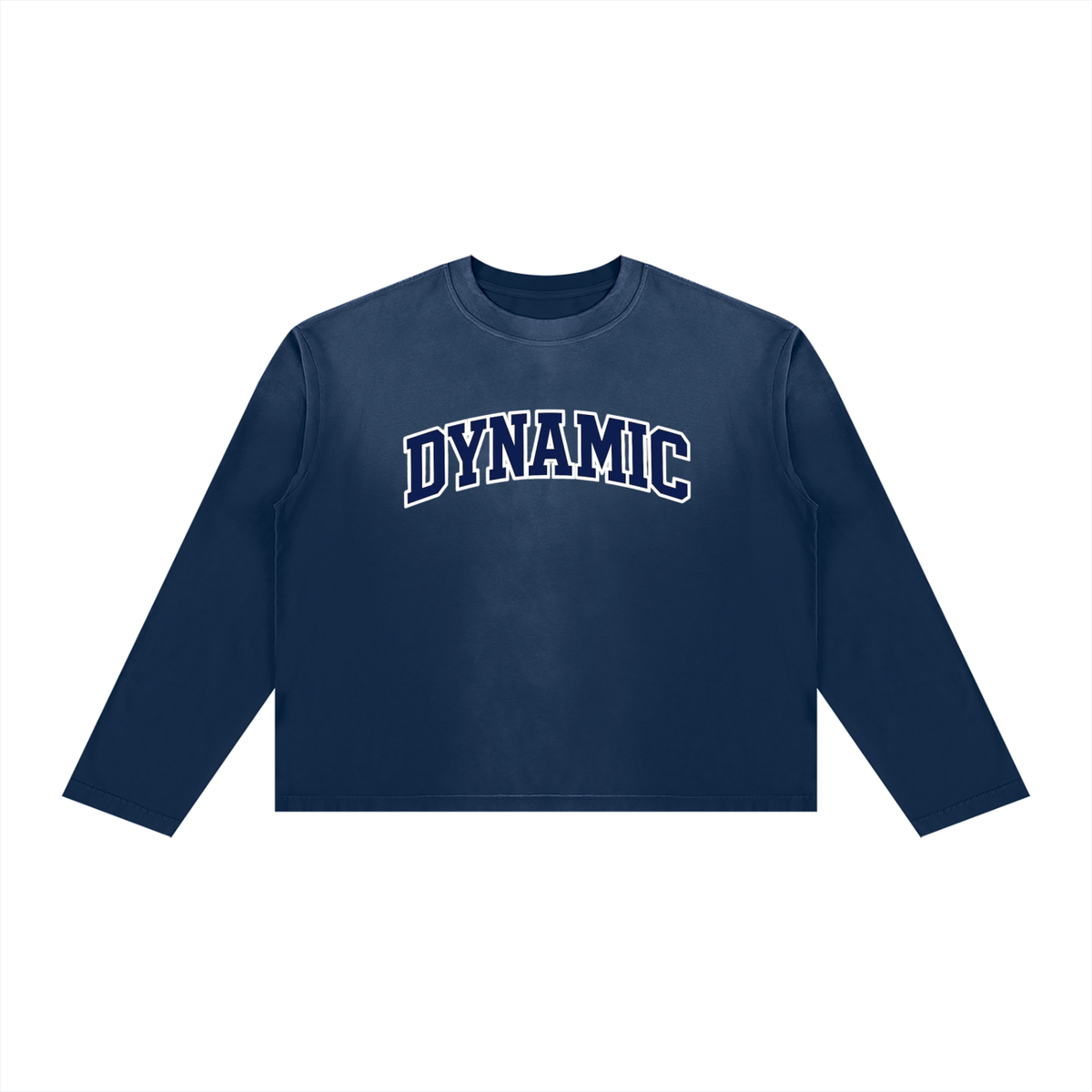 DF Fall 2026 - Unisex Boxy Long Sleeve