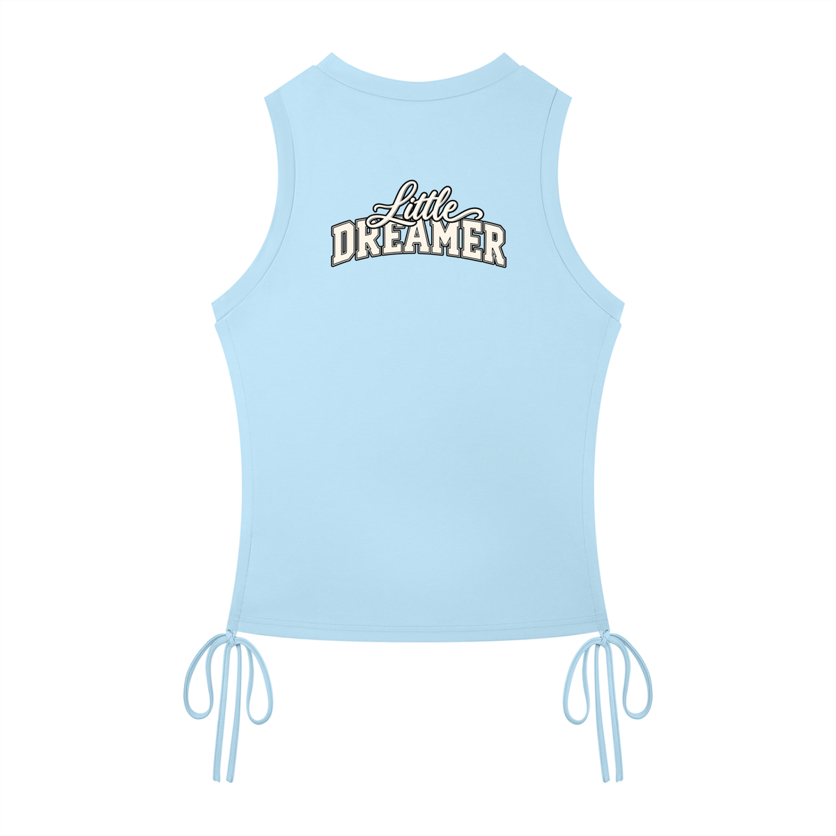 DTDC Little Dreamer - Women’s Drawstring Tank Top