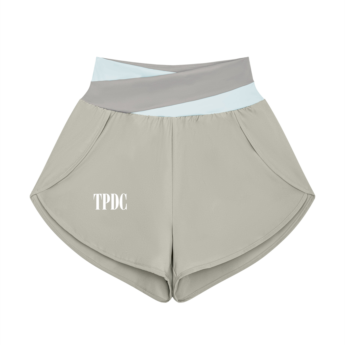 TPDC Winter - Women’s Yoga Panelled Shorts