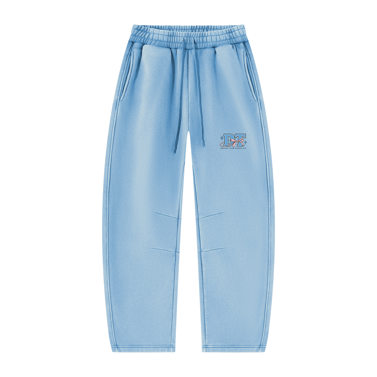 DT Winter - SET Unisex Barrel Leg Fleece Sweatpants