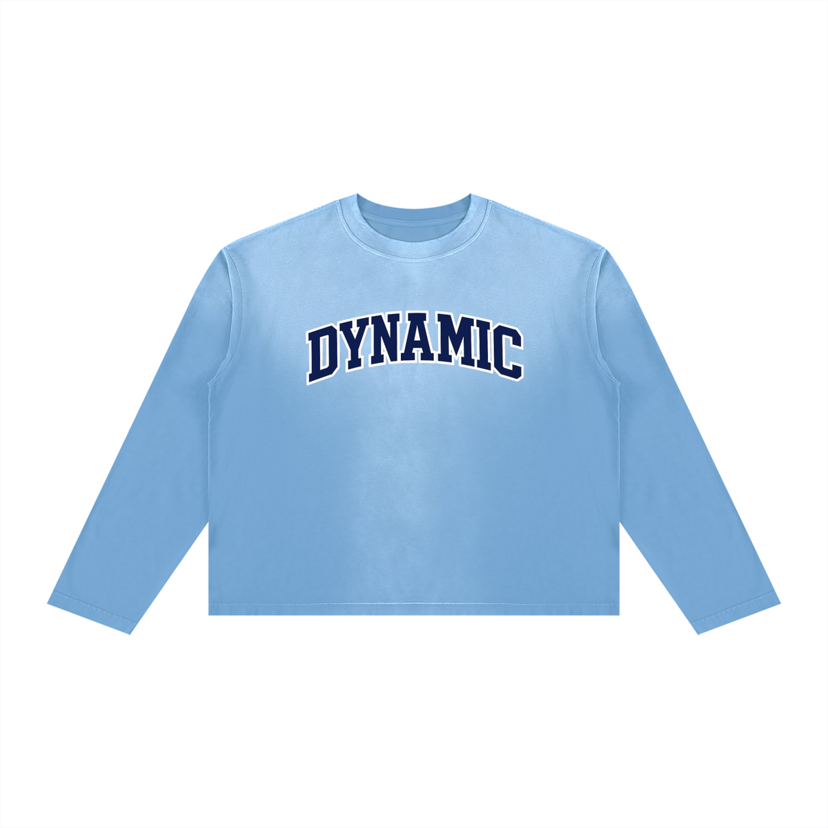 DF Fall 2026 - Unisex Boxy Long Sleeve