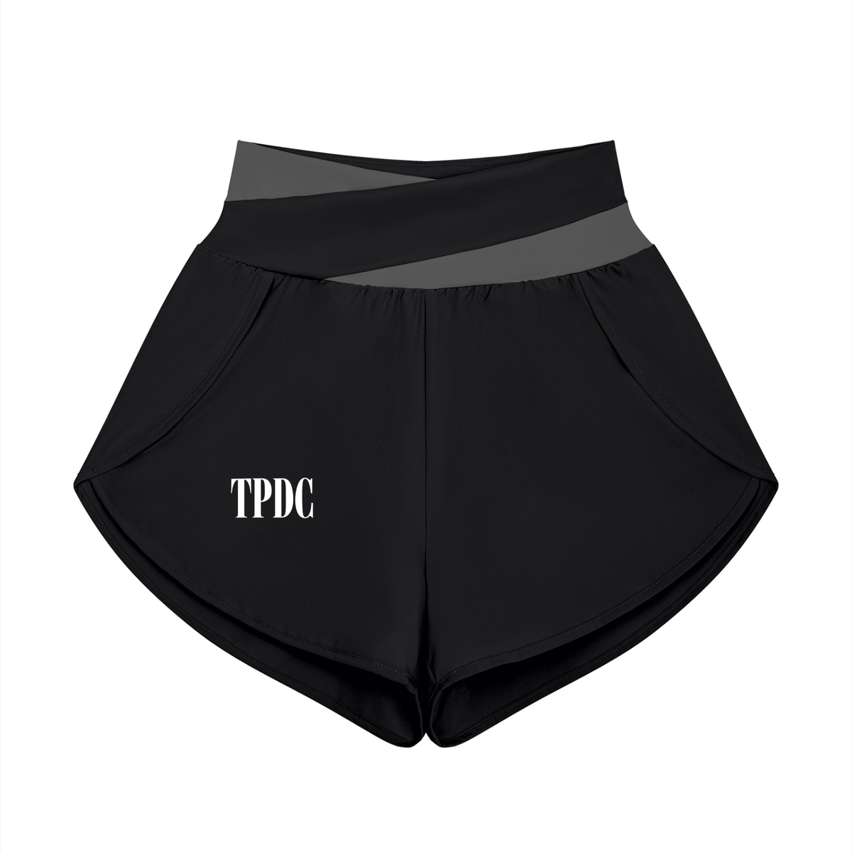 TPDC Winter - Women’s Yoga Panelled Shorts