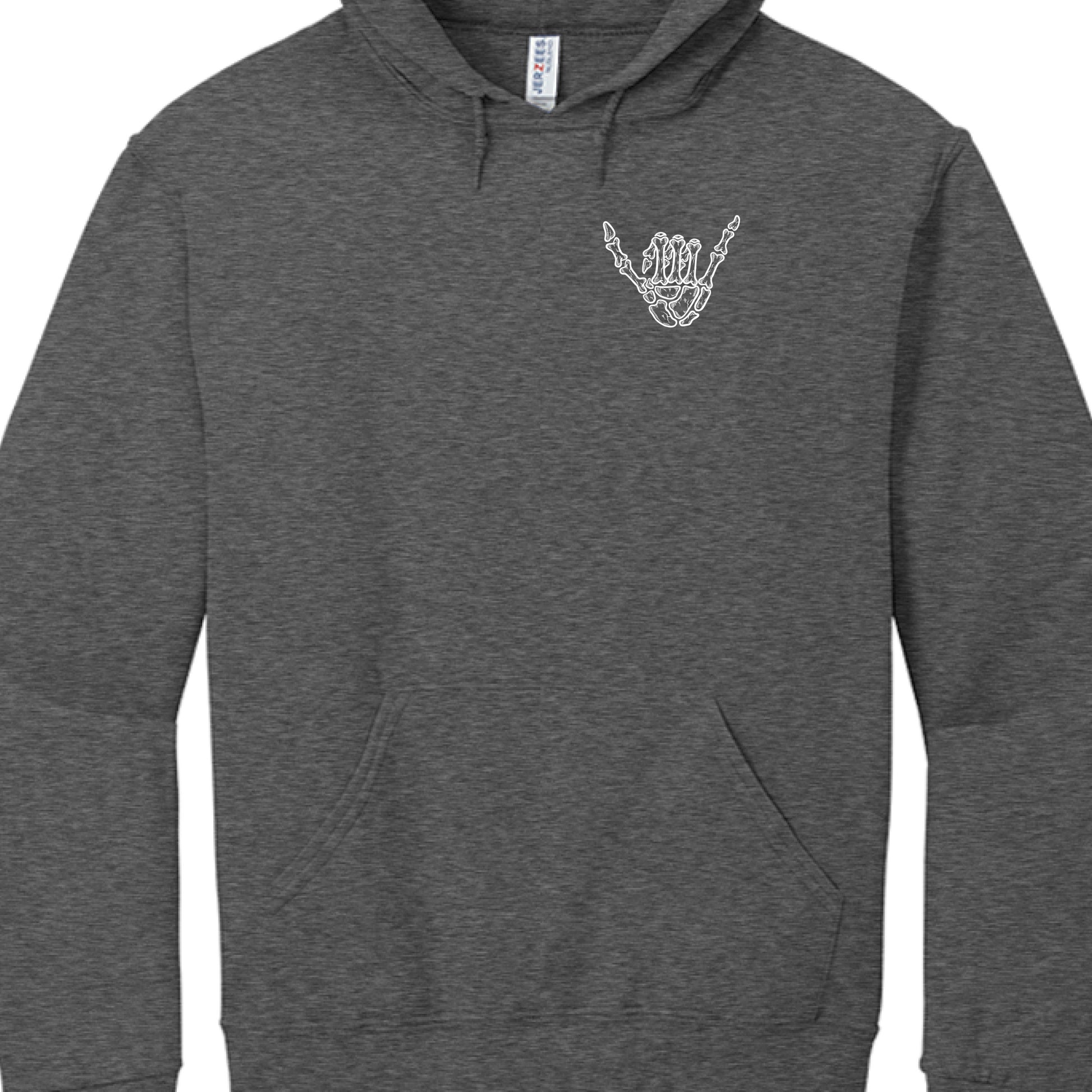 BLACK HEATHER - FRONT