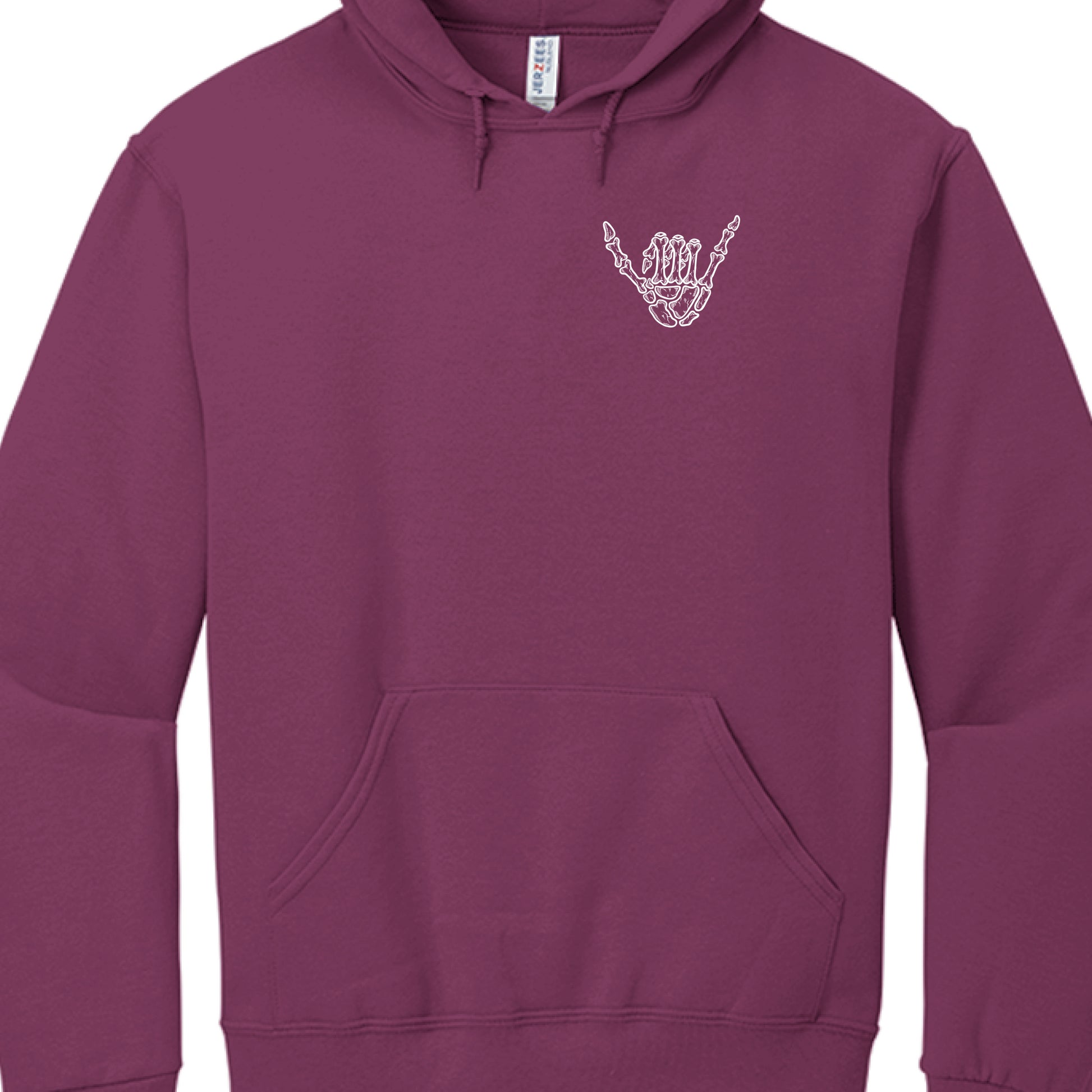MAROON - FRONT
