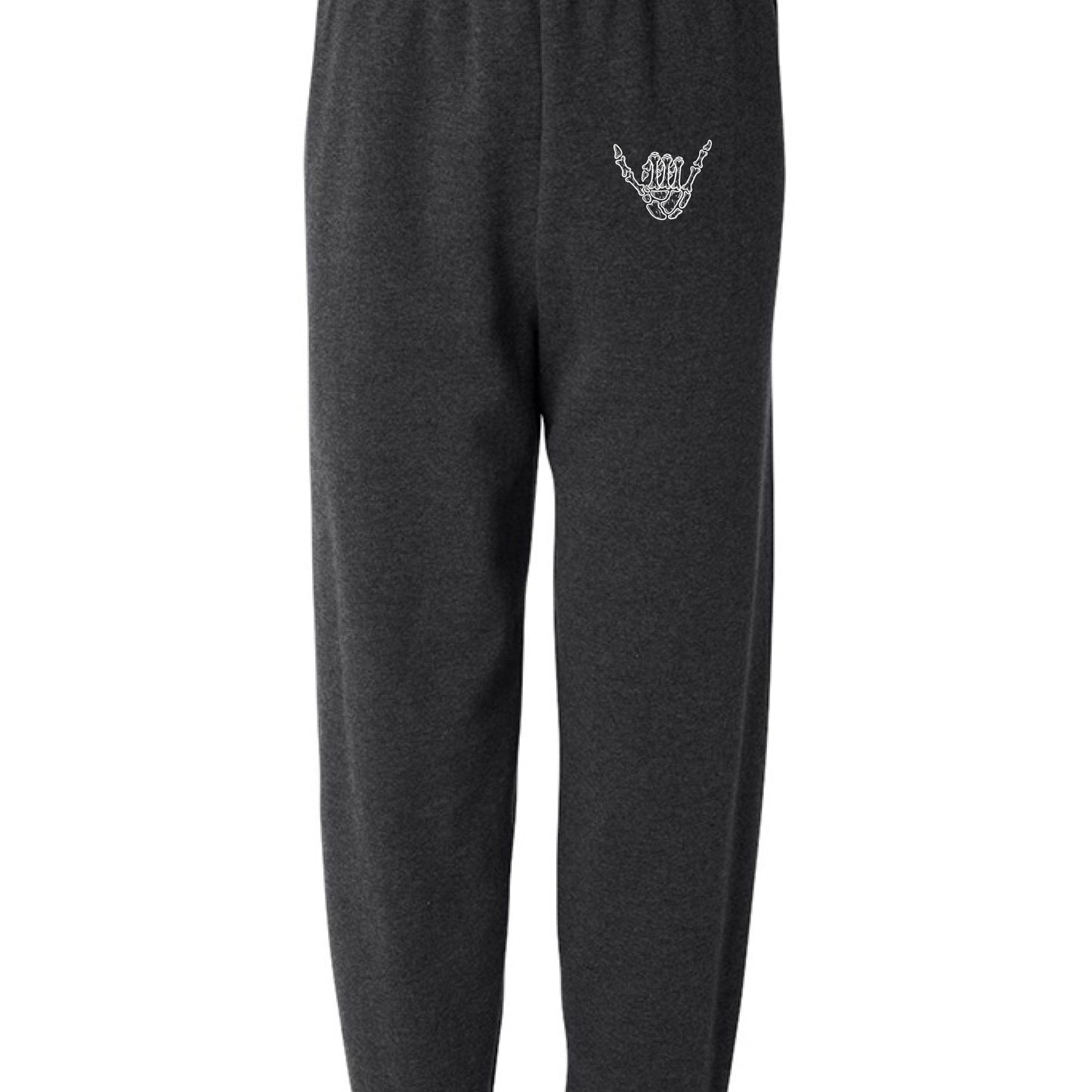 BLACK HEATHER - FRONT