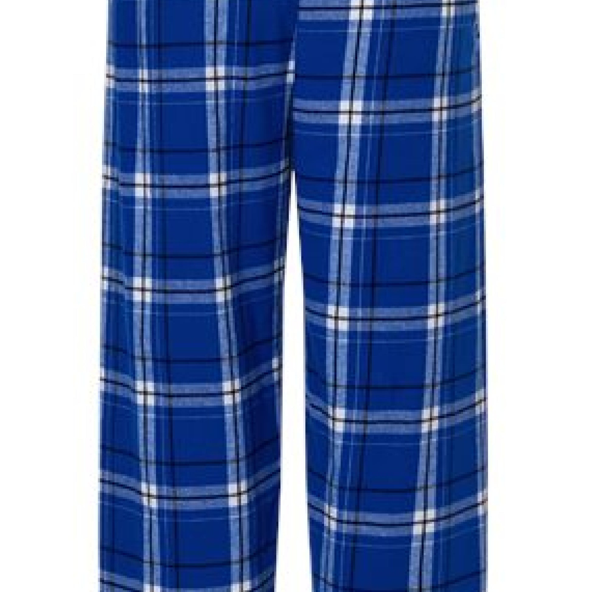Electric Royal Carnegie Plaid  - BACK