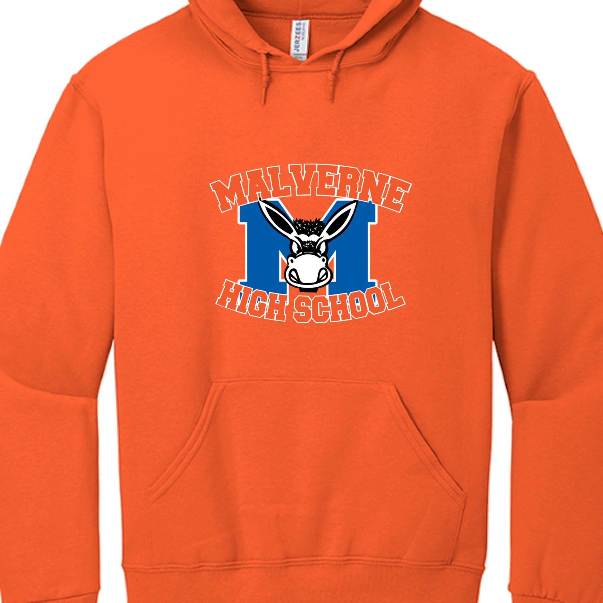 BURNT ORANGE - FRONT