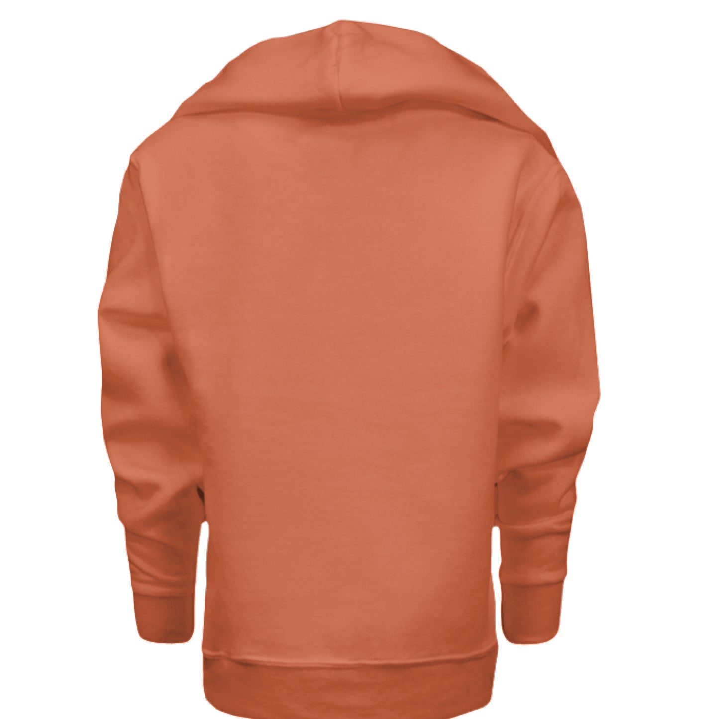 BURNT ORANGE - BACK