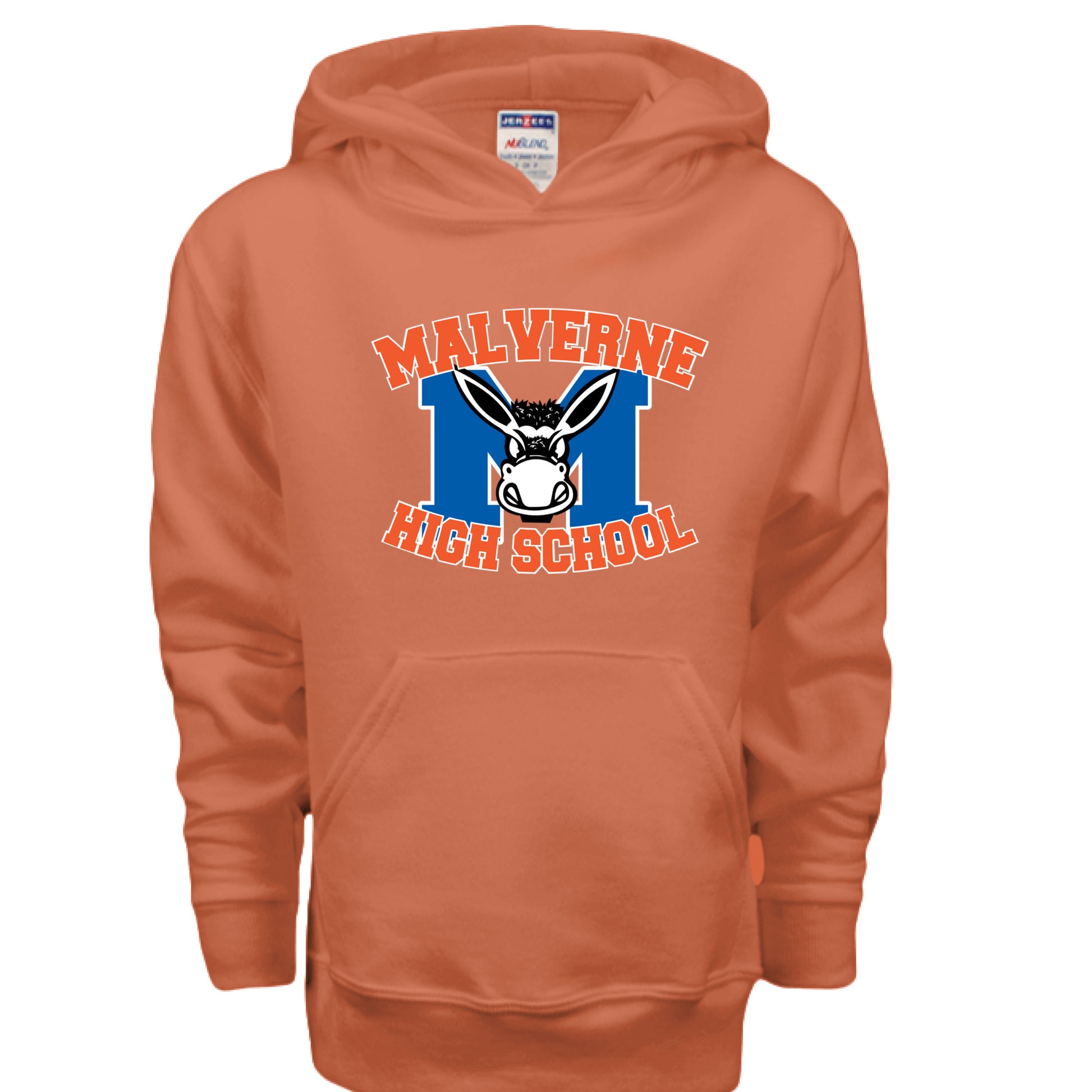 BURNT ORANGE - FRONT