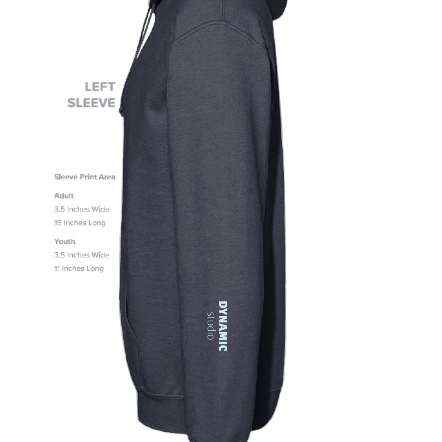 Pigment Slate Blue - SLEEVE_LEFT