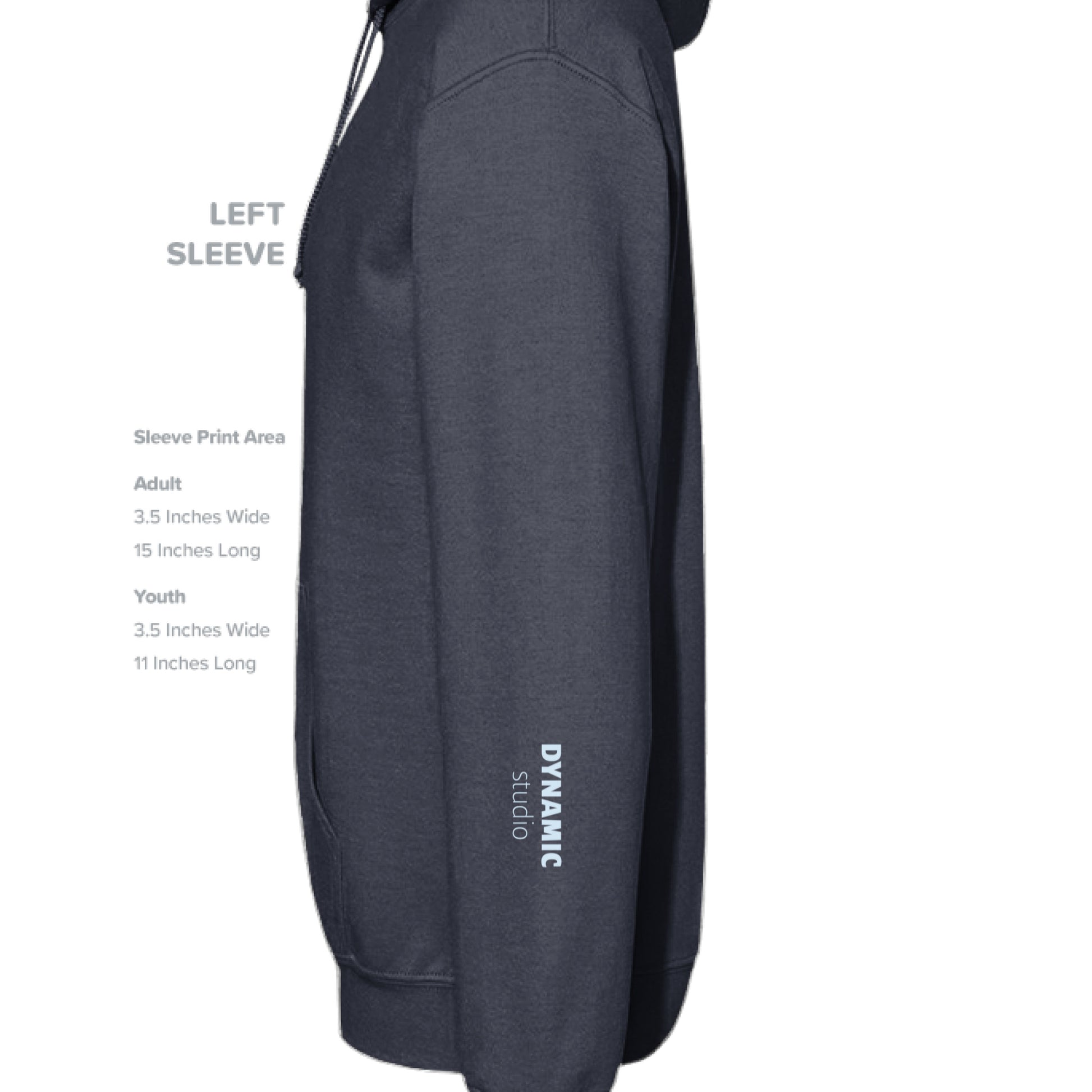 Pigment Slate Blue - SLEEVE_LEFT