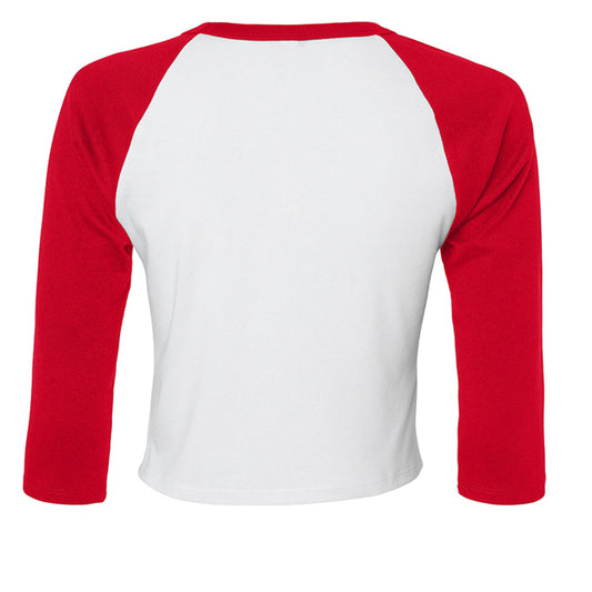 WHITE/ RED - BACK