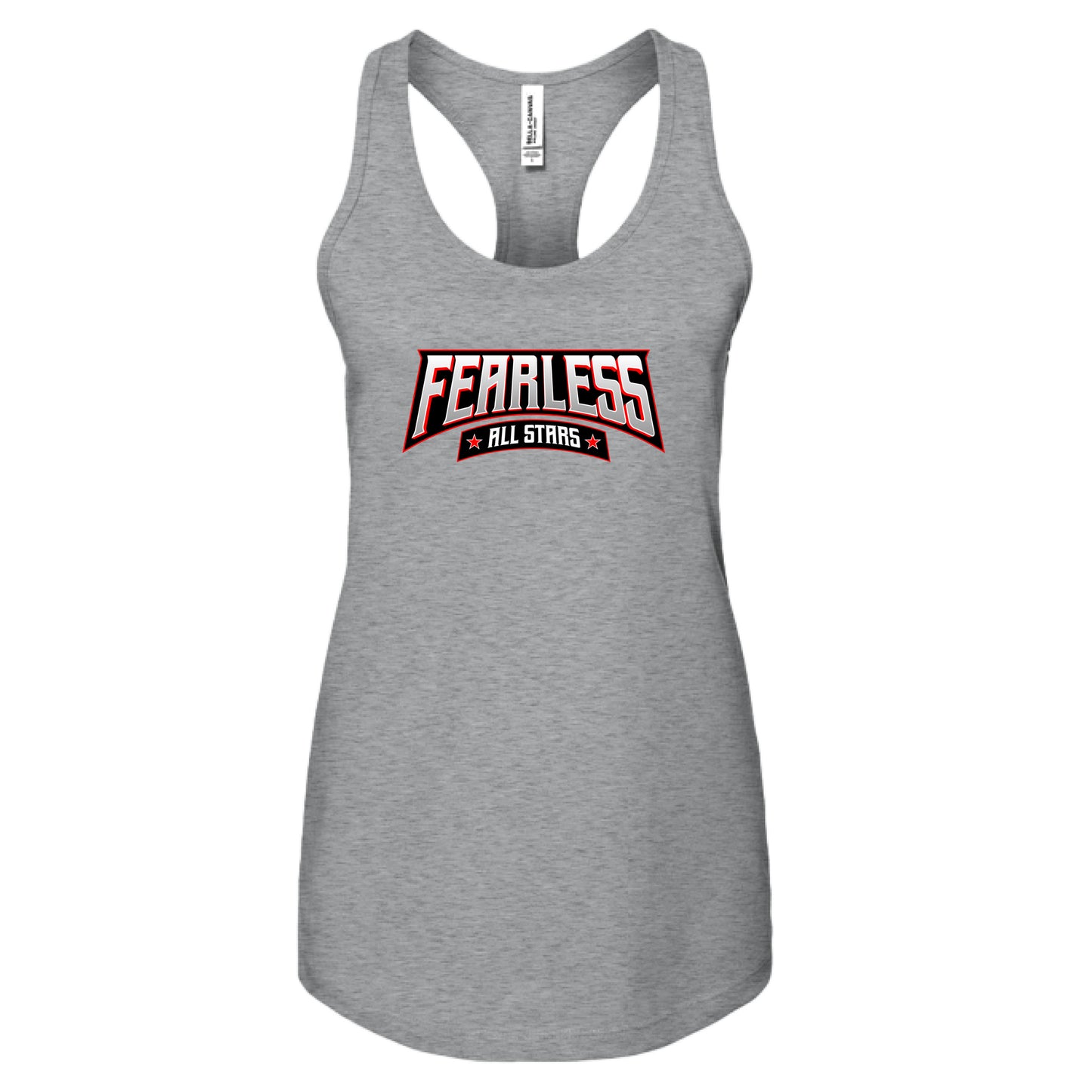 ATHLETIC HEATHER - FRONT