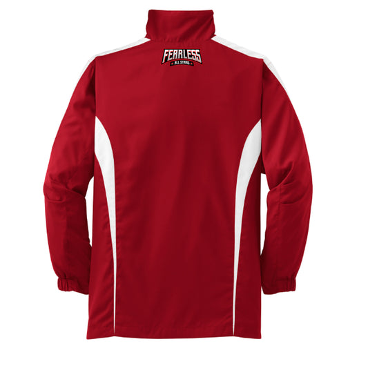 True Red/White - BACK