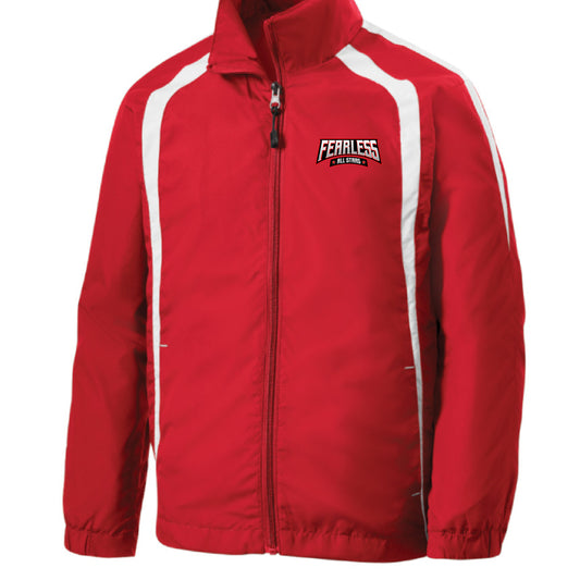 True Red/White - FRONT