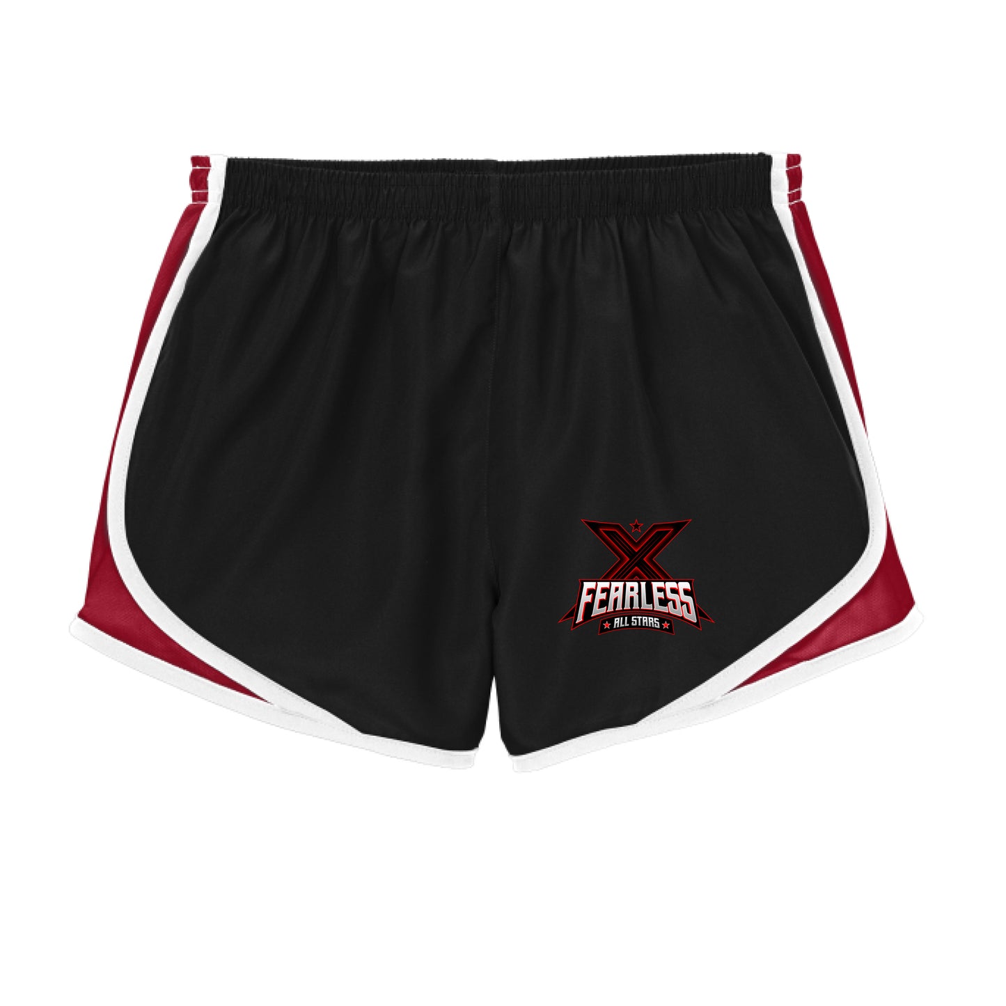 Blk/Tr Red/Wht - FRONT