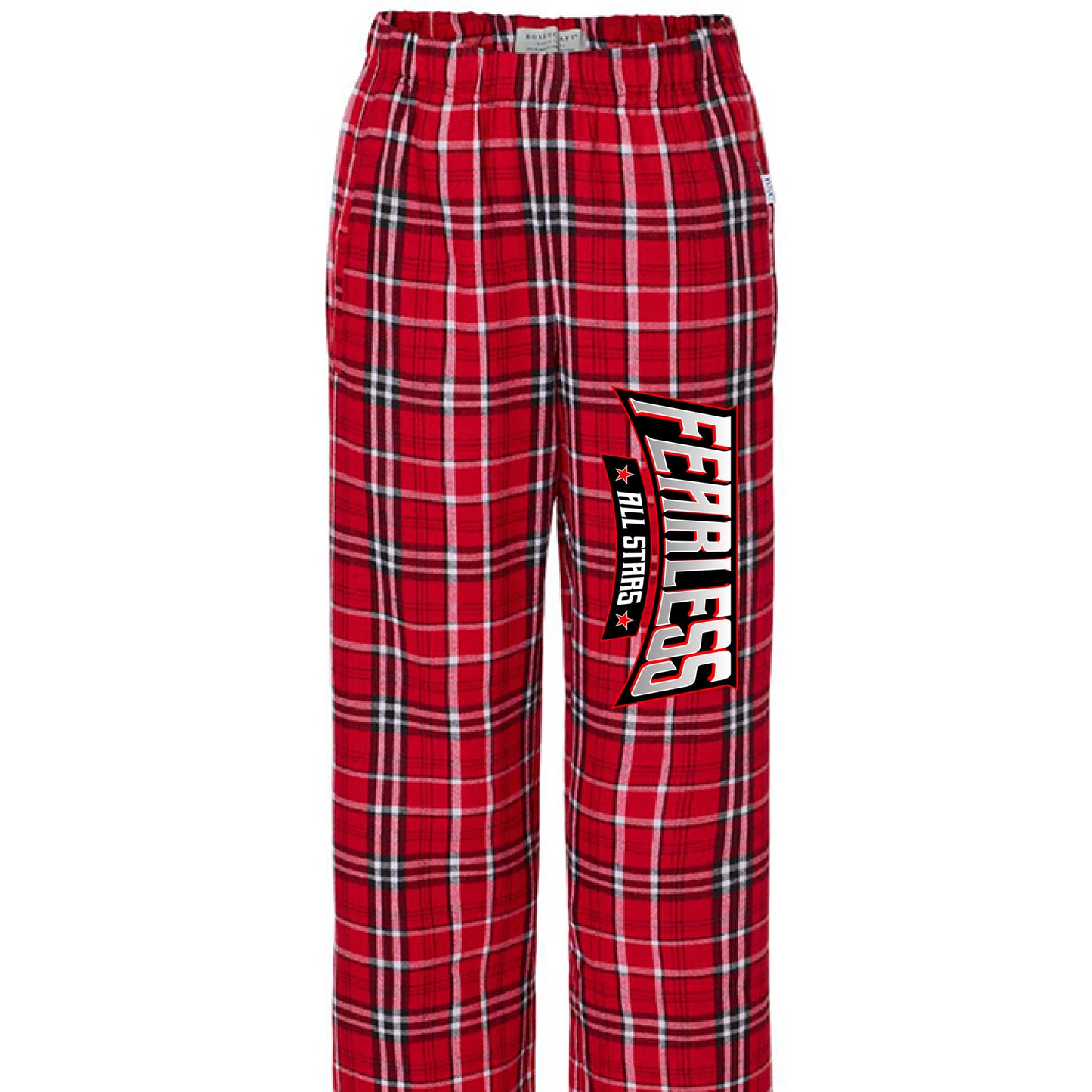 Red/ White (New) - FRONT