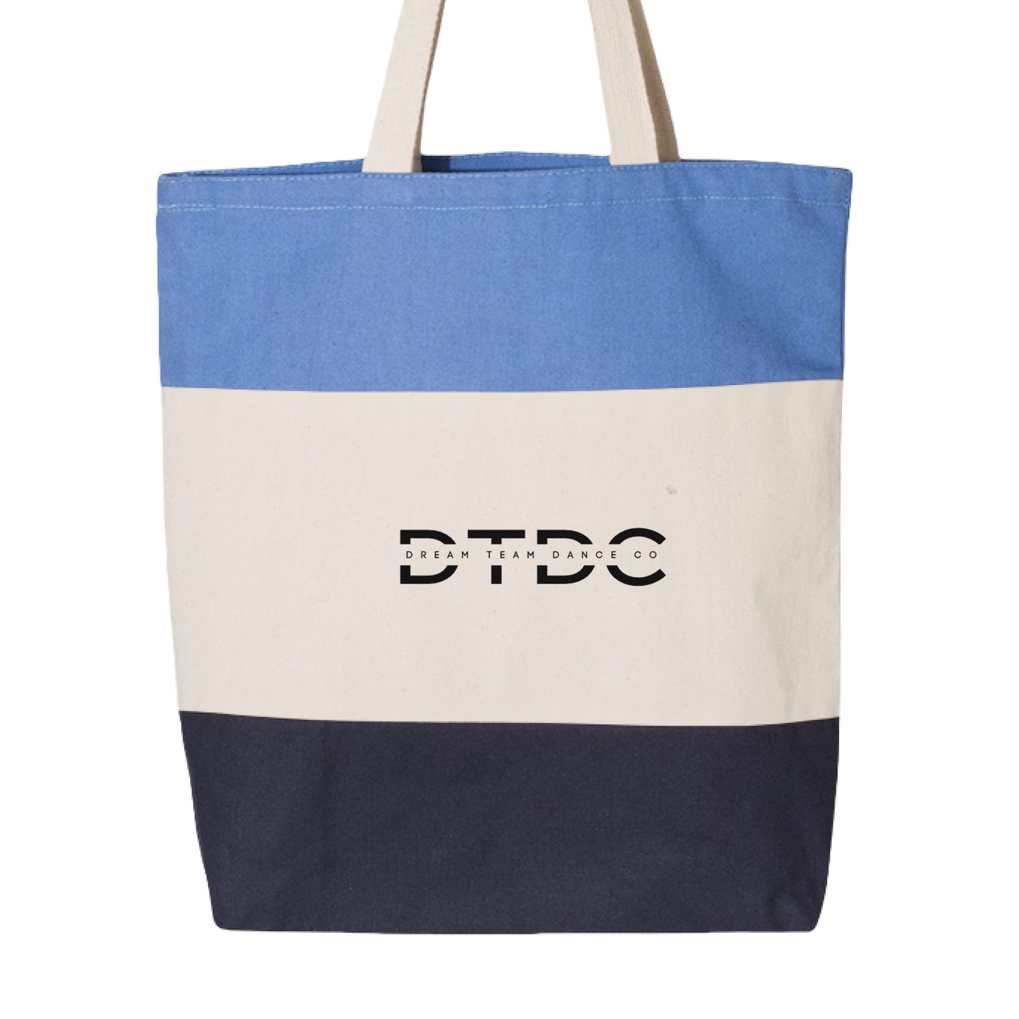 Navy/ Natural/ Carolina Blue - BACK