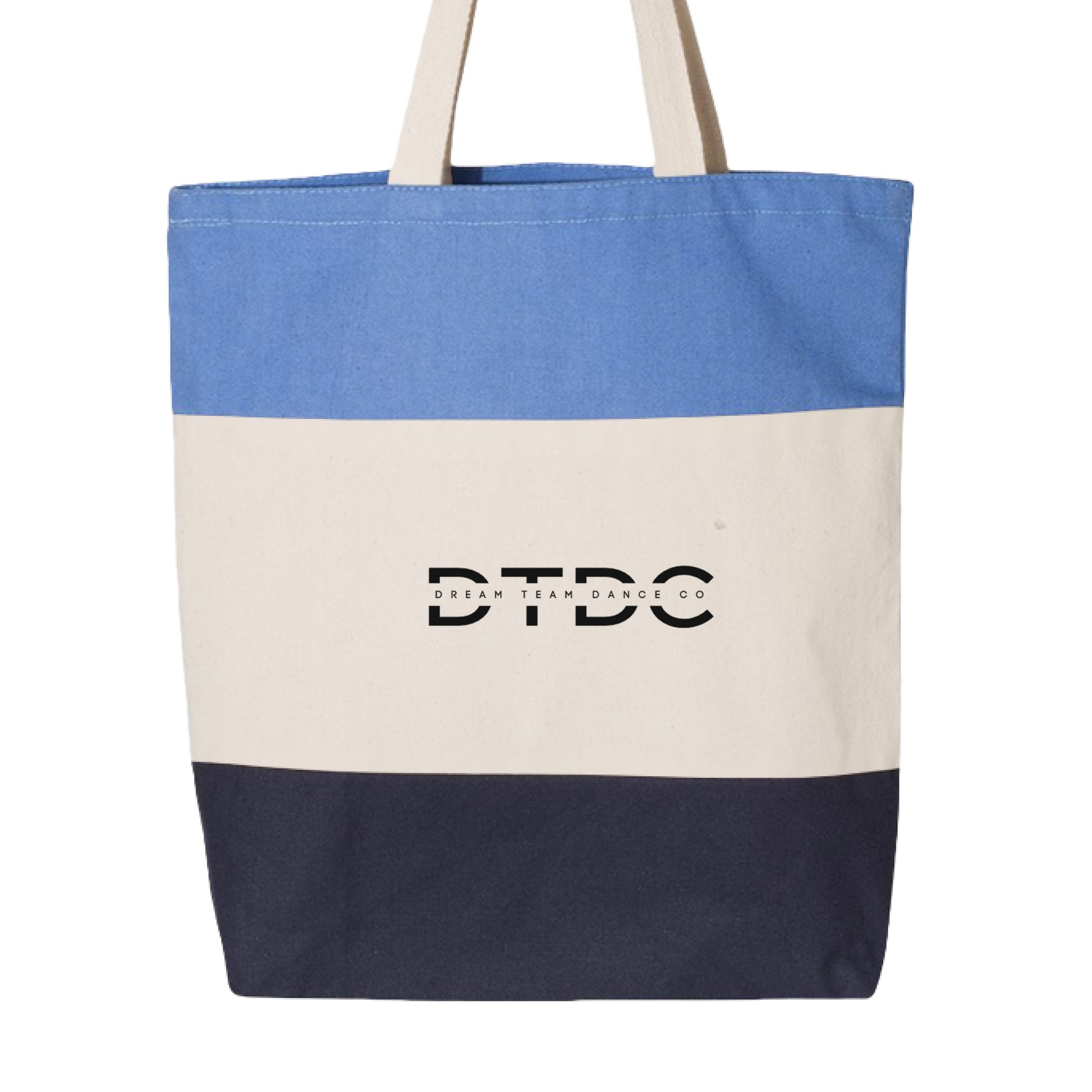 Navy/ Natural/ Carolina Blue - BACK