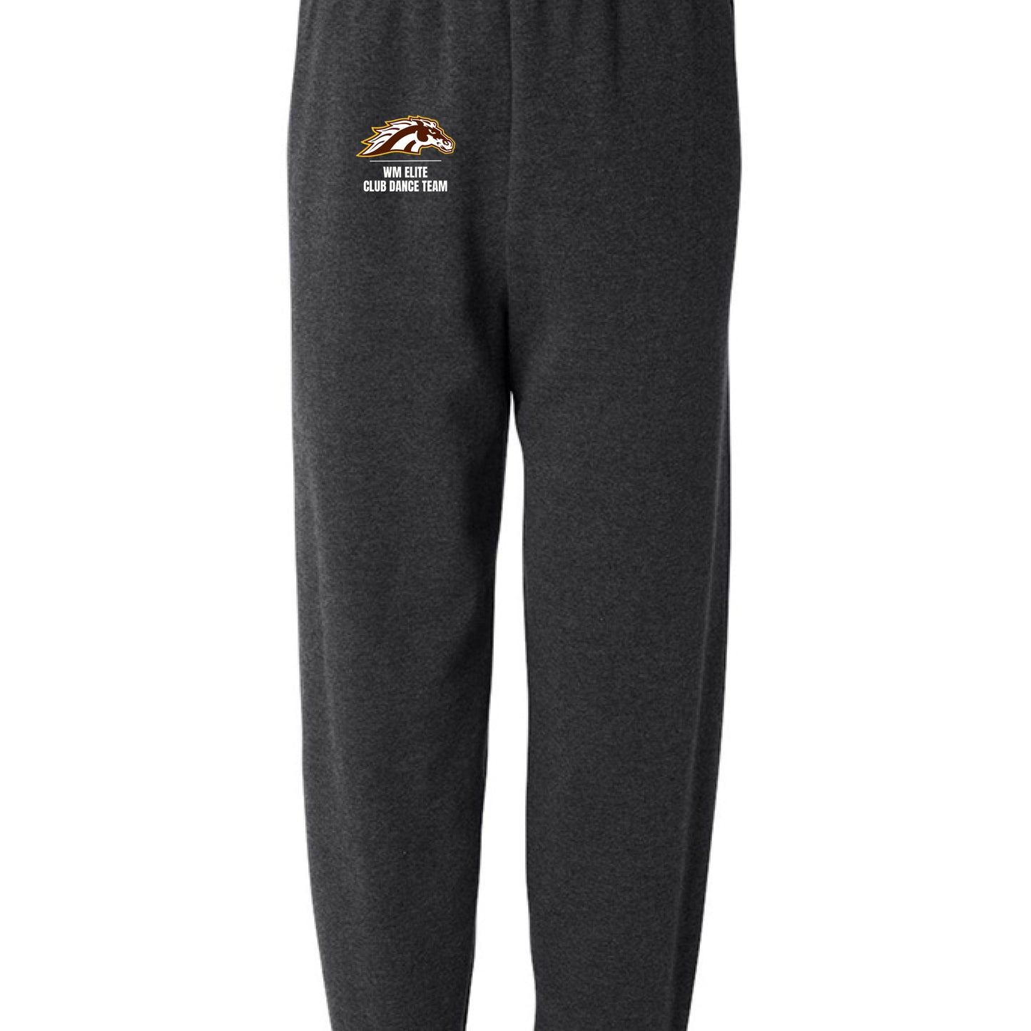 BLACK HEATHER - FRONT