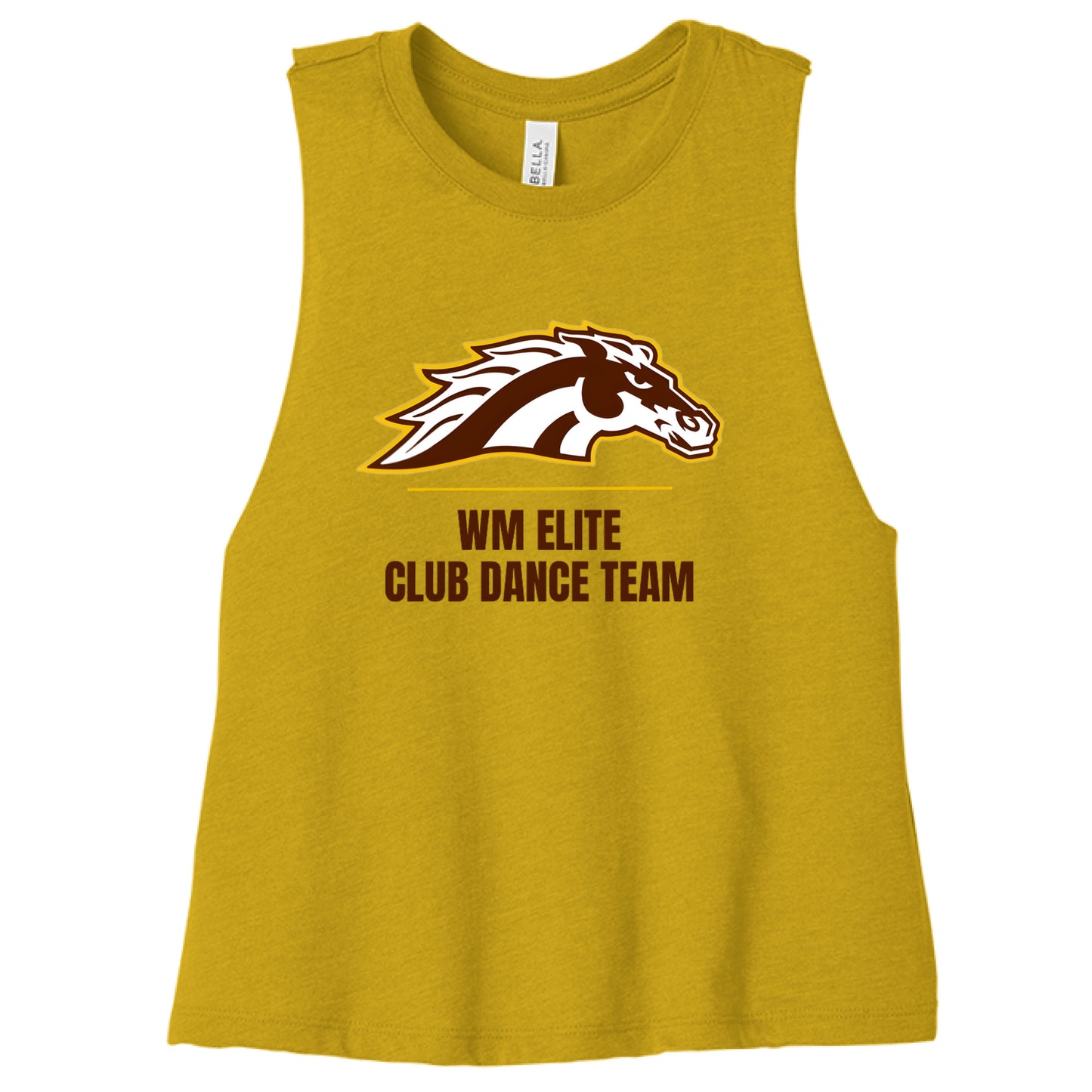 Heather Mustard - FRONT