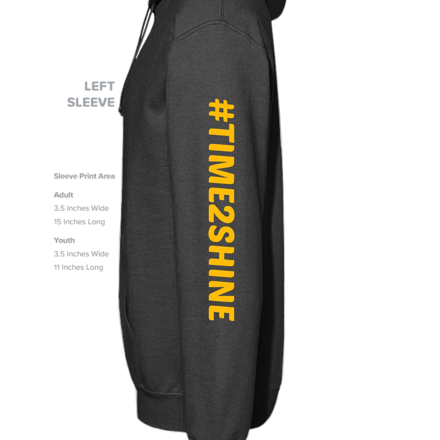 Jet Black - SLEEVE_LEFT