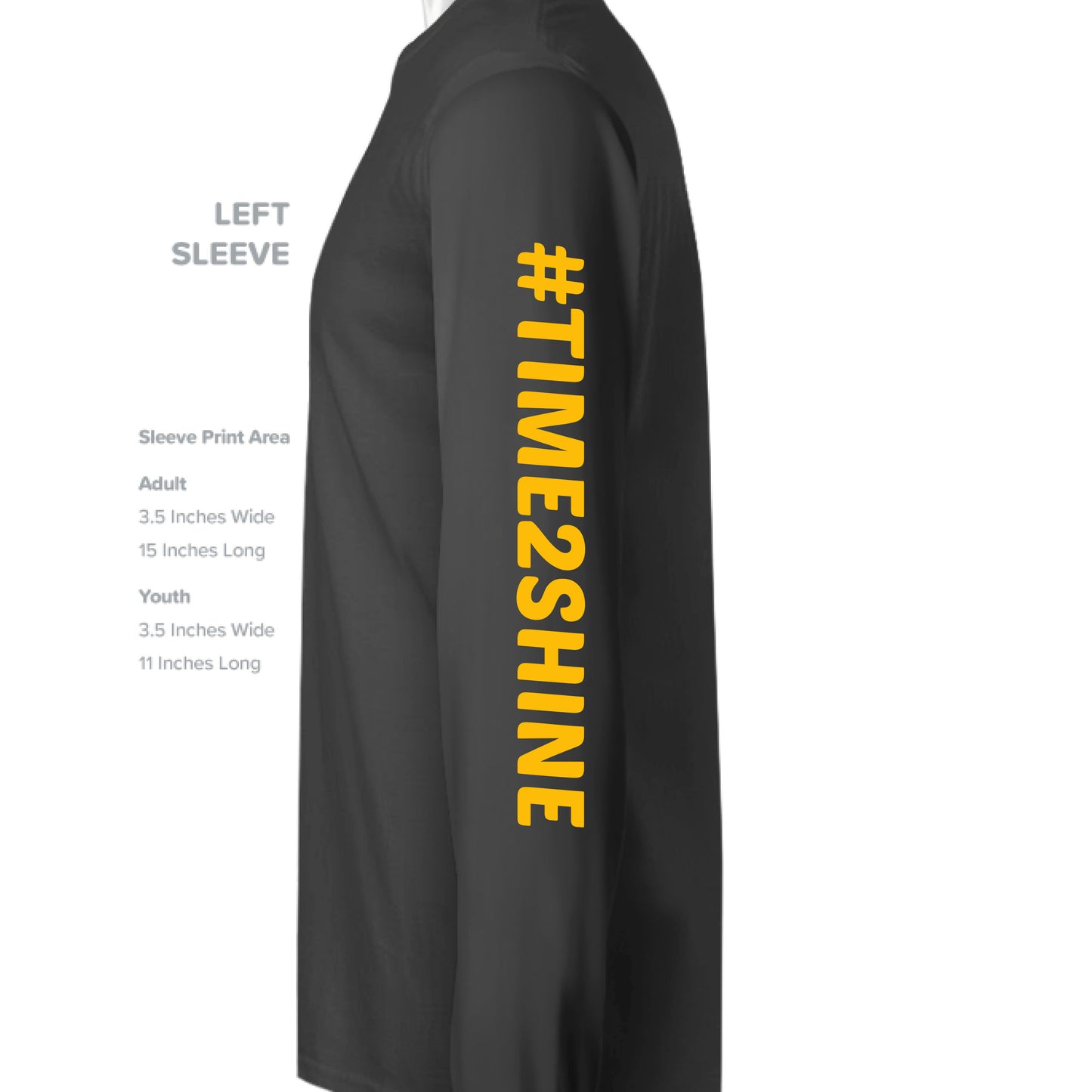 Jet Black - SLEEVE_LEFT