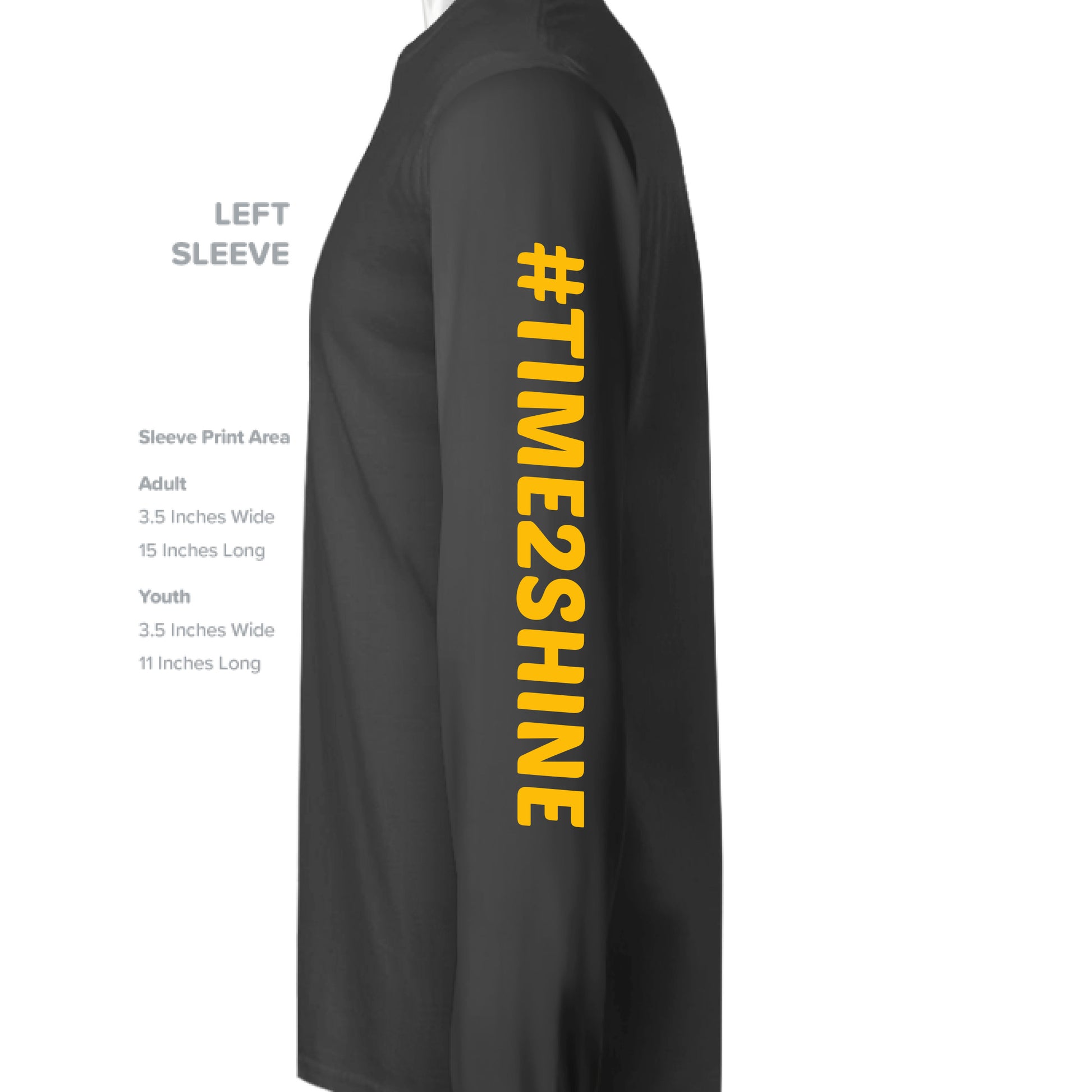 Jet Black - SLEEVE_LEFT