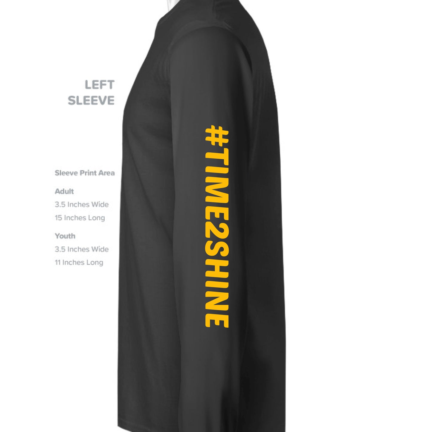 Jet Black - SLEEVE_LEFT