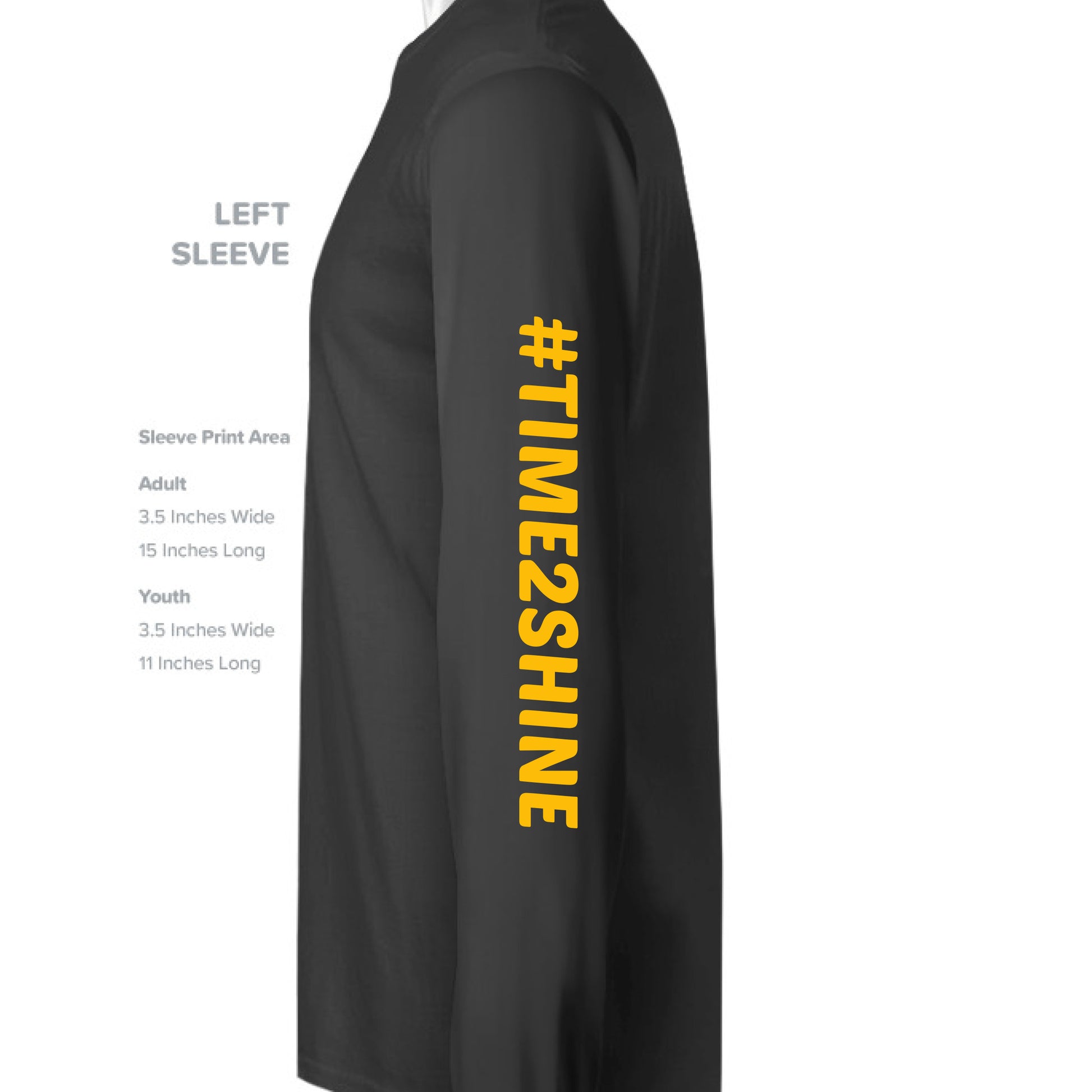 Jet Black - SLEEVE_LEFT