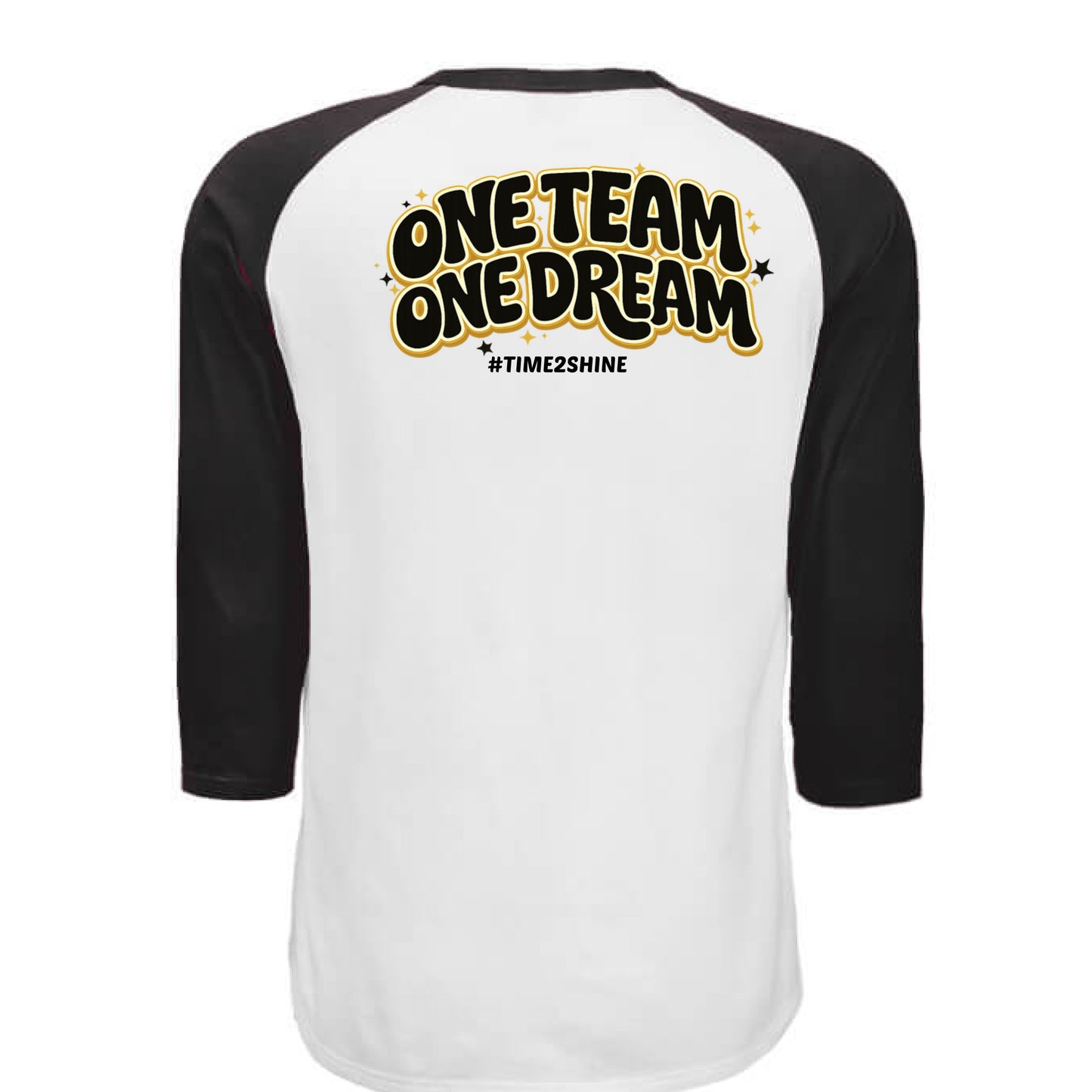 WHITE / BLACK - BACK