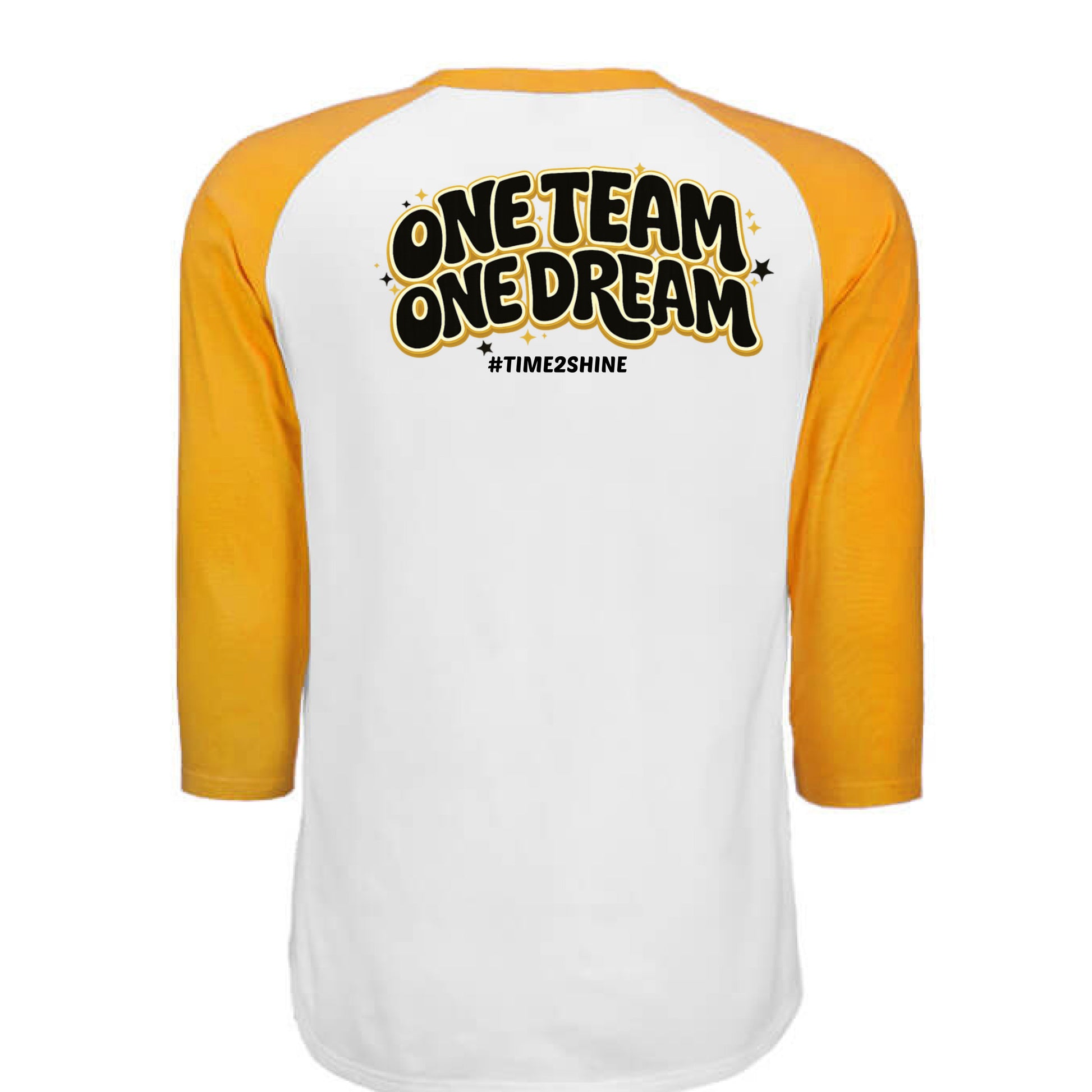 WHITE / GOLD - BACK