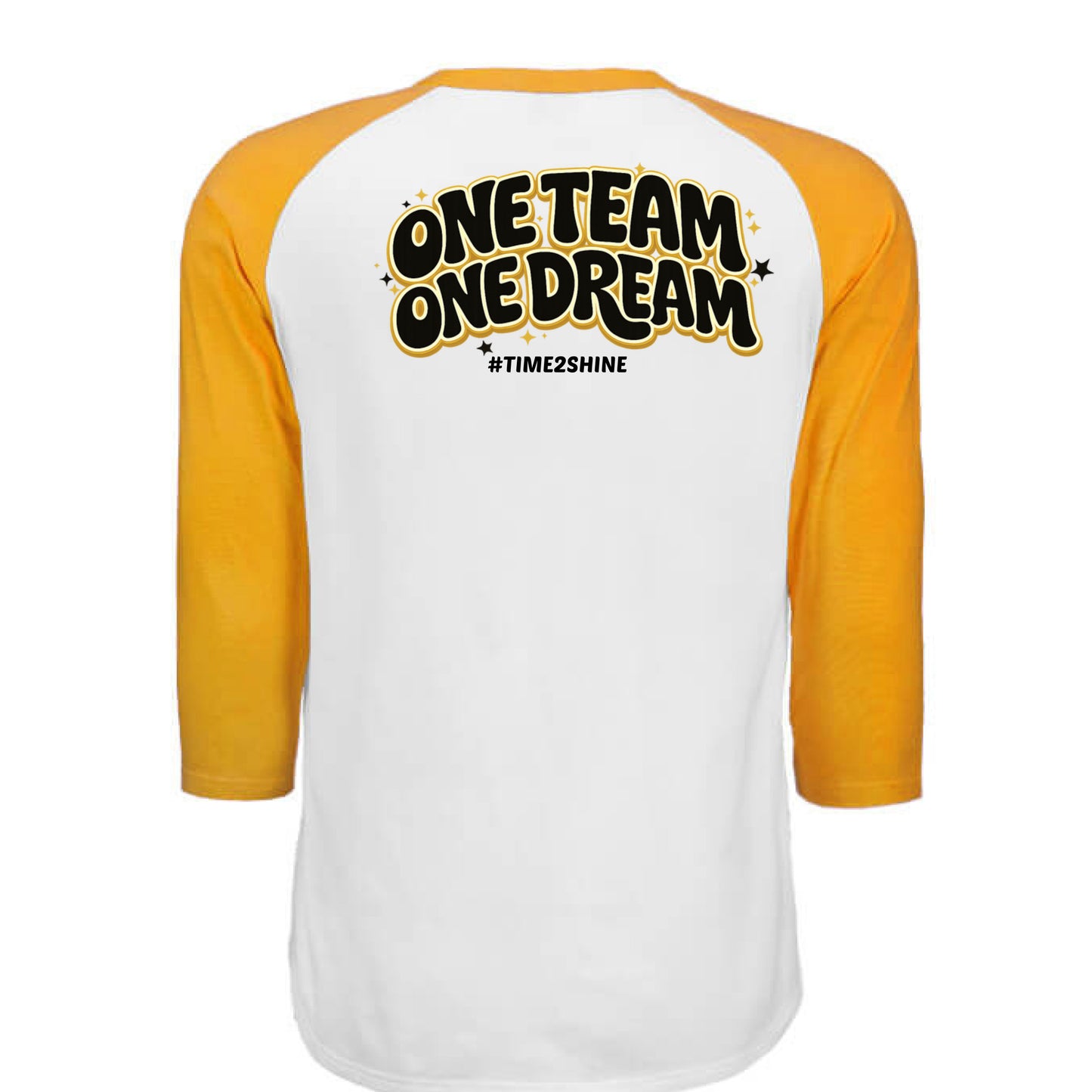 WHITE / GOLD - BACK